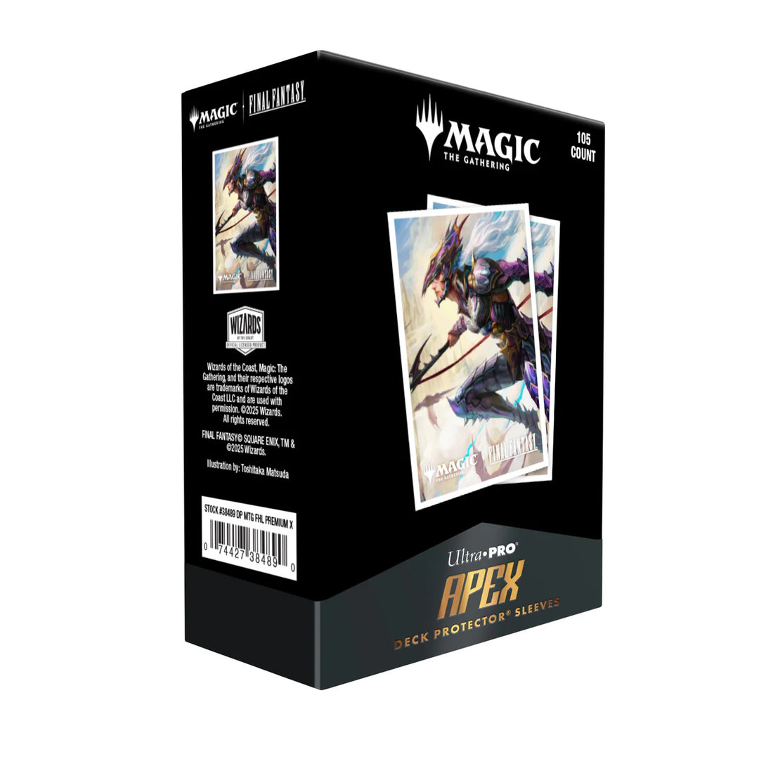 Ultra Pro Apex Sleeves MTG - Kain, Traitorous Dragoon (105 ct)