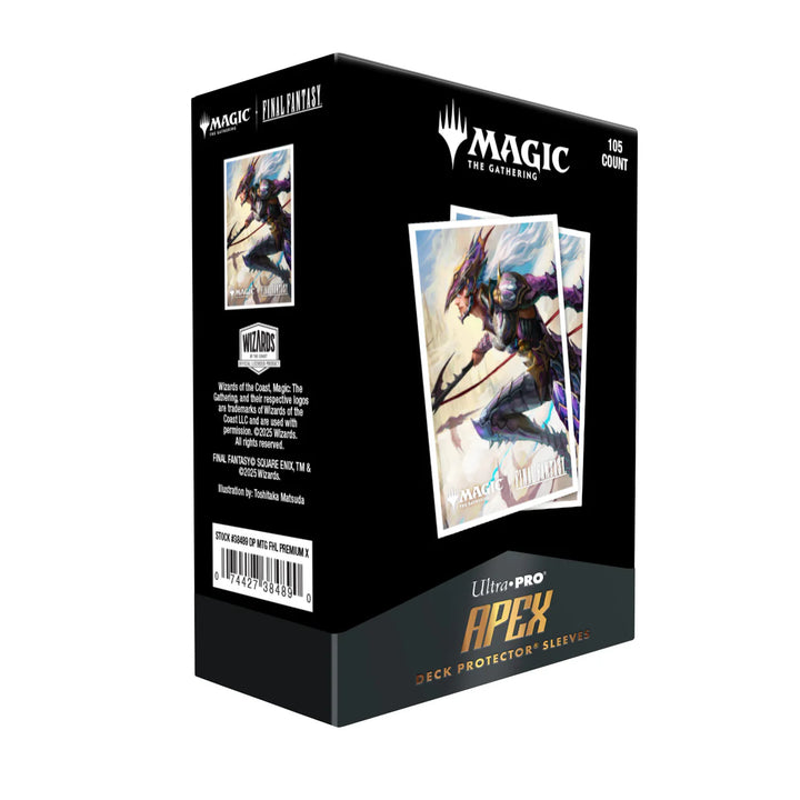 Ultra Pro Apex Sleeves MTG - Kain, Traitorous Dragoon (105 ct)