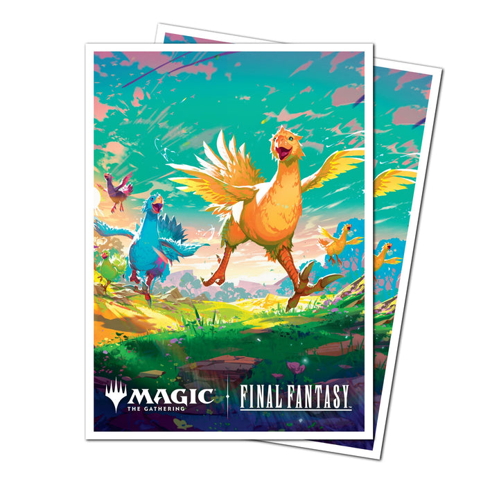 Ultra Pro Apex Sleeves MTG - Final Fantasy Chocobo (105ct)