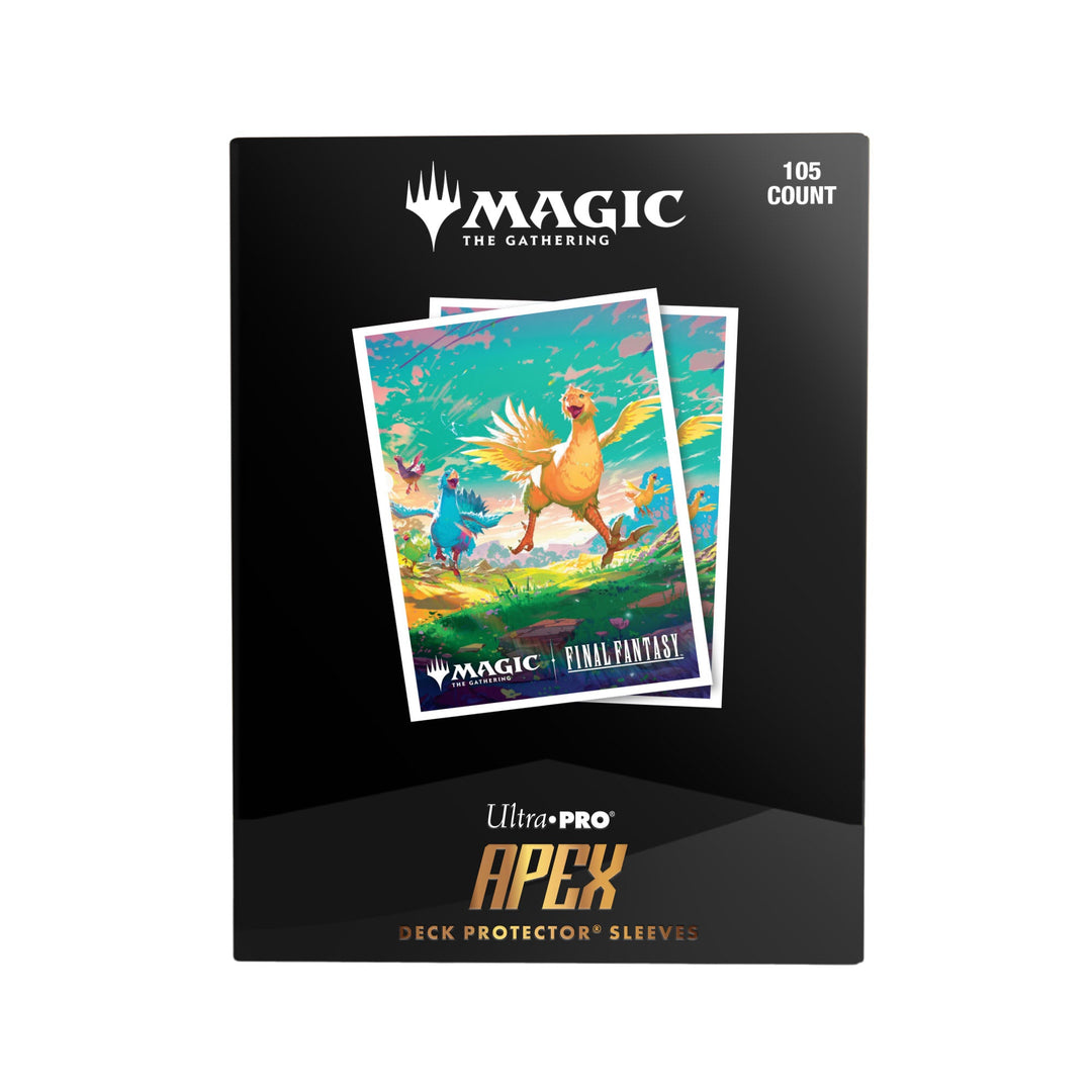 Ultra Pro Apex Sleeves MTG - Final Fantasy Chocobo (105ct)