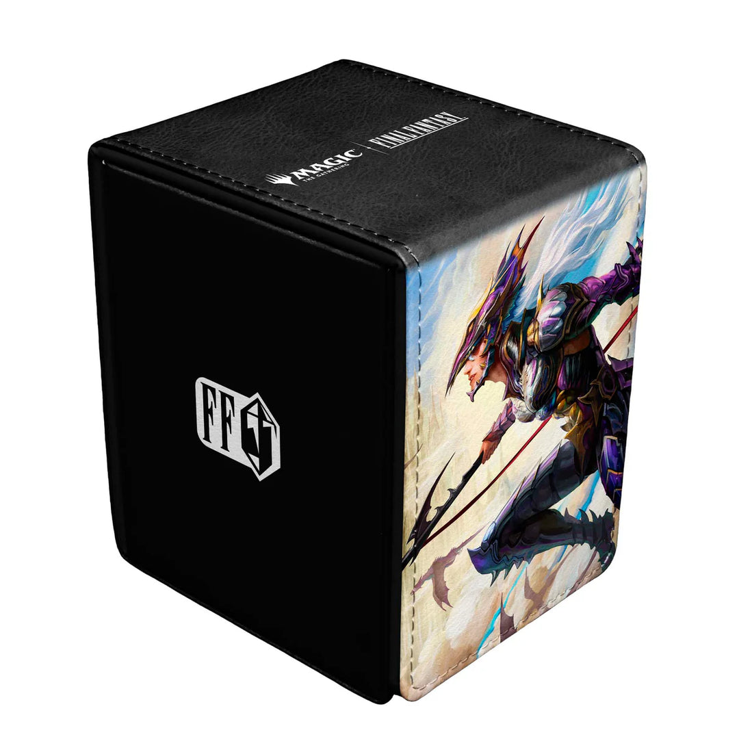 MTG Final Fantasy Alcove Flip 100+ Deck Box - Kain, Traitorous Dragoon