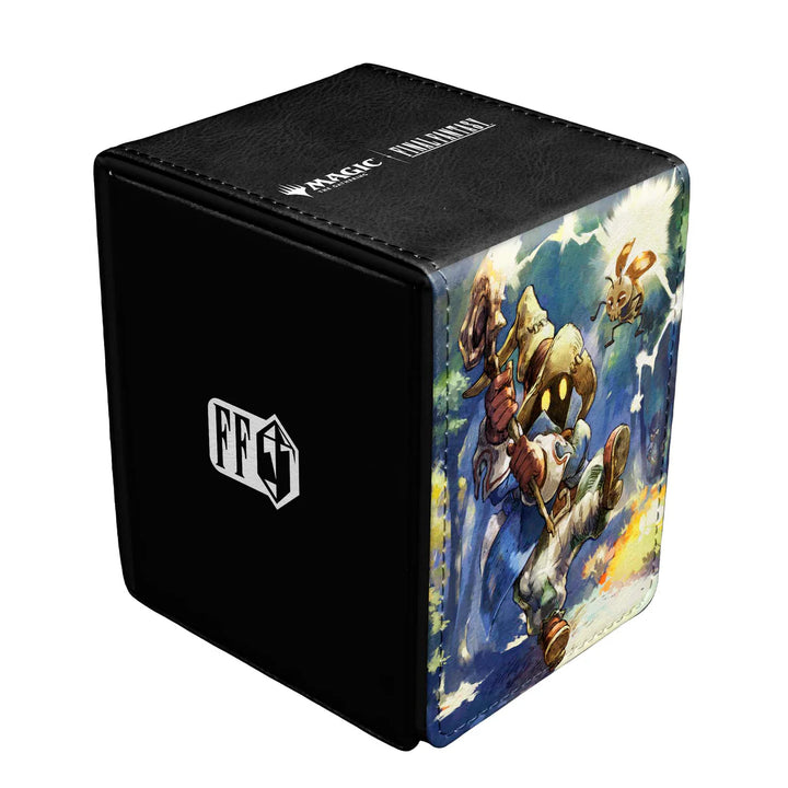 MTG Final Fantasy Alcove Flip 100+ Deck Box - Vivi Ornitier