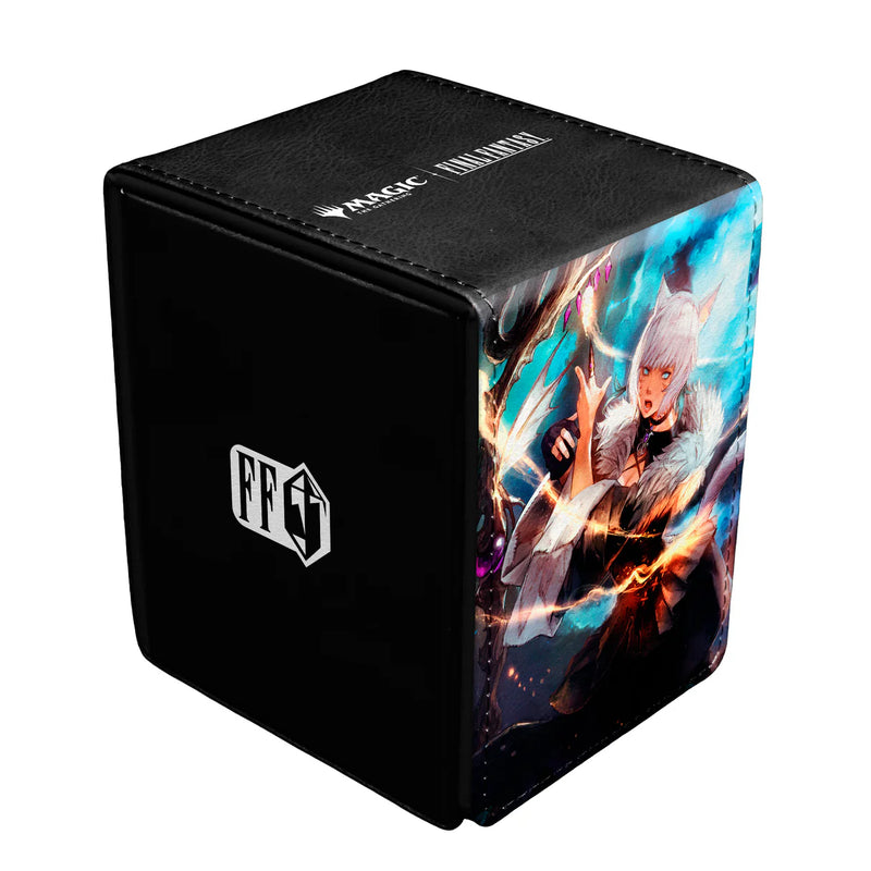 MTG Final Fantasy Alcove Flip 100+ Deck Box - Y'shtola Rhul