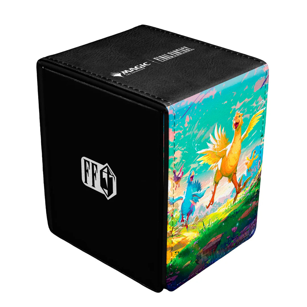 MTG Final Fantasy Alcove Flip 100+ Deck Box - Chocobo