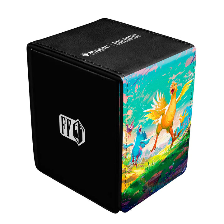 MTG Final Fantasy Alcove Flip 100+ Deck Box - Chocobo