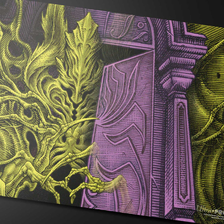 Magic The Gathering Duskmourn - Valgavoth, Terror Eater Playmat