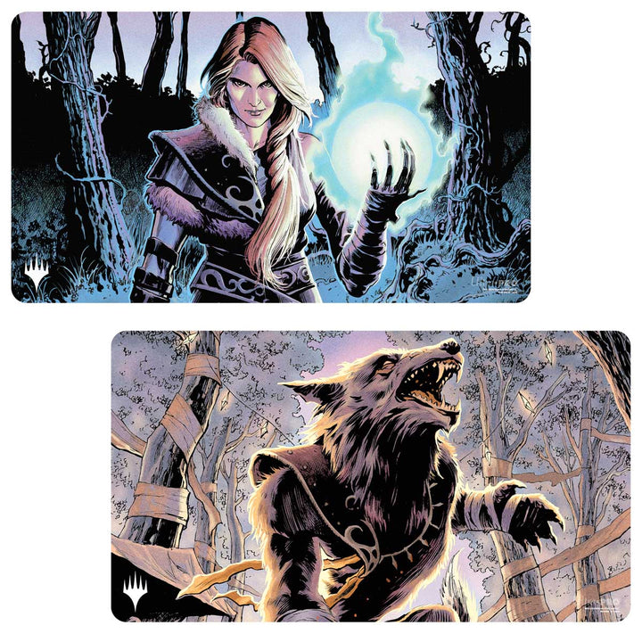 Magic The Gathering Innistrad Remastered - Arlinn Kord Double-Sided Playmat