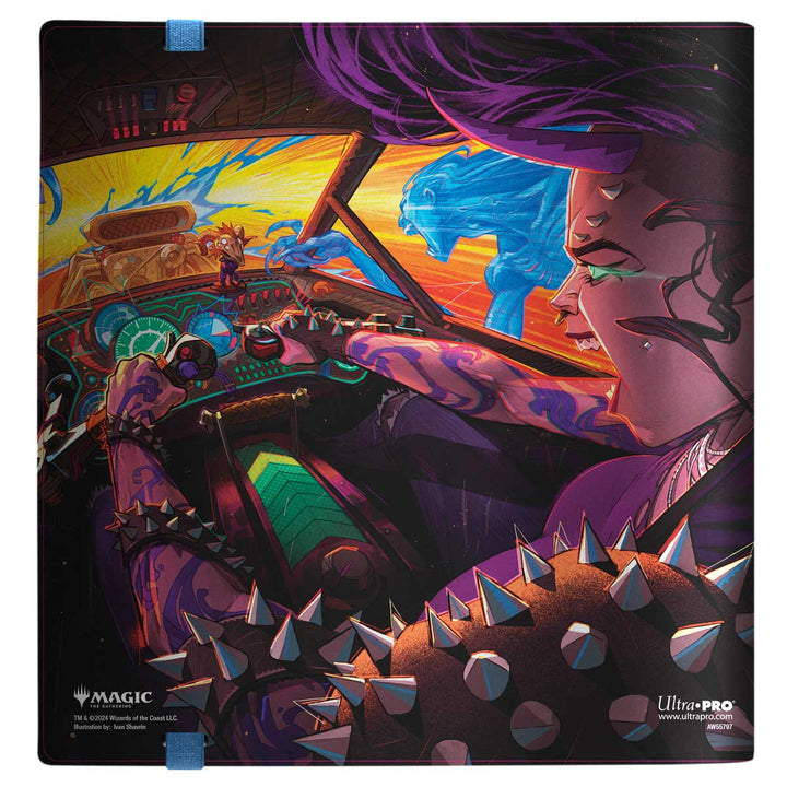MTG 12 Pocket PRO Binder - Aetherdrift (Collector Key Art)