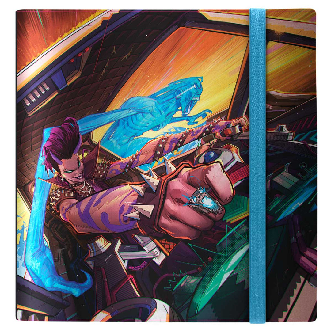 MTG 12 Pocket PRO Binder - Aetherdrift (Collector Key Art)