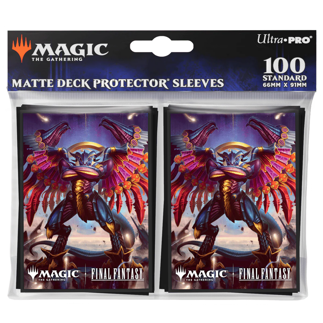 Magic: The Gathering Final Fantasy - Summon Bahamut Sleeves (100ct)