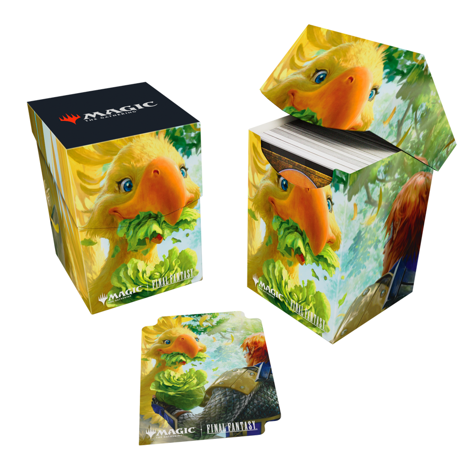 MTG Final Fantasy Gysahl Greens 100+ Deck Box