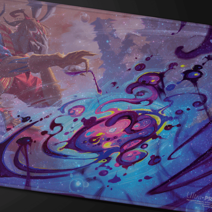 Magic The Gathering Final Fantasy - Poison the Waters Holofoil Playmat