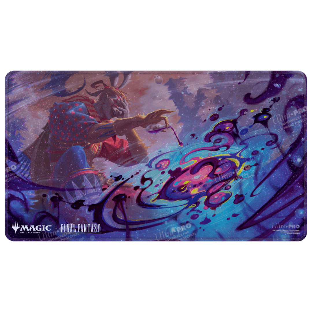 Magic The Gathering Final Fantasy - Poison the Waters Holofoil Playmat