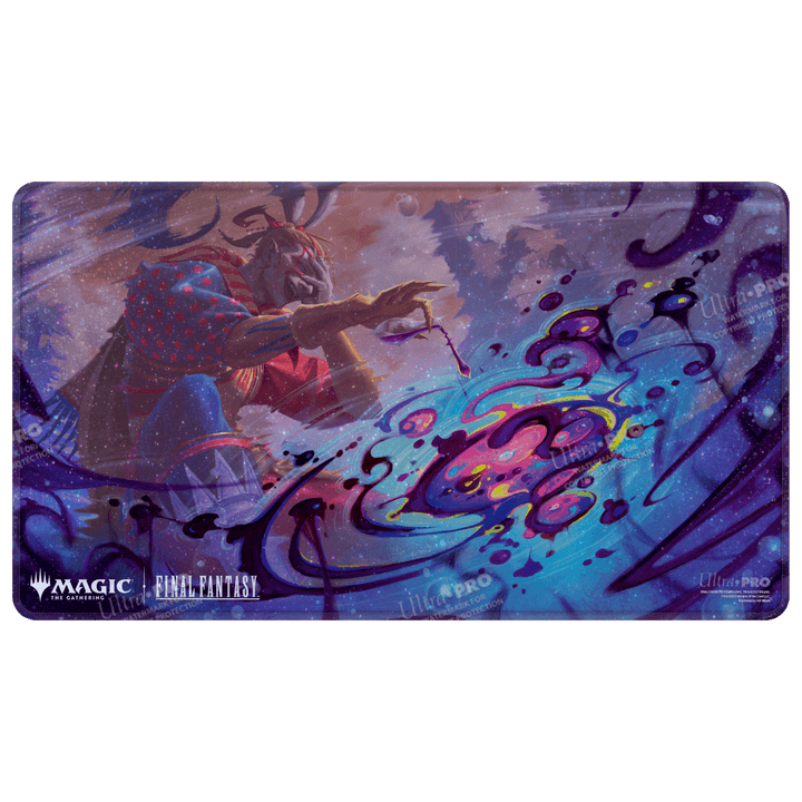 Magic The Gathering Final Fantasy - Poison the Waters Holofoil Playmat