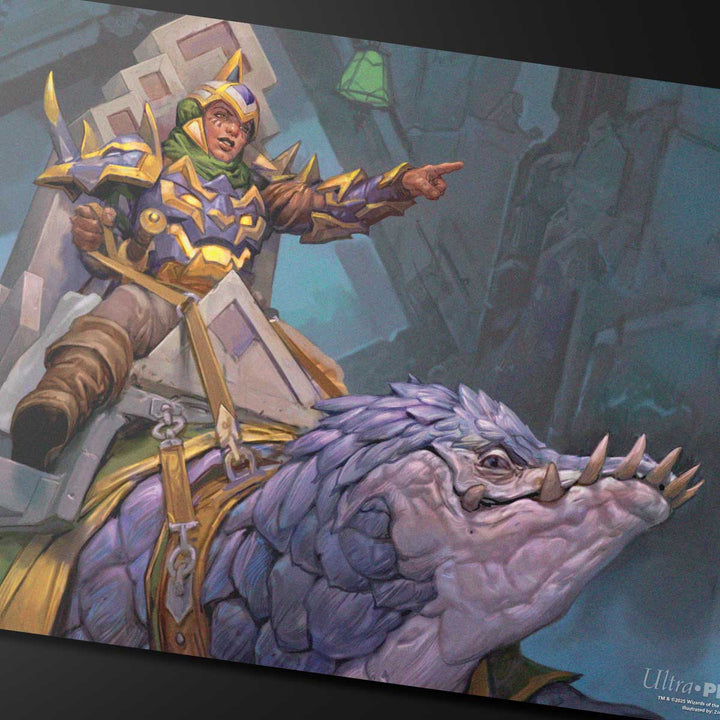 Magic The Gathering Tarkir Dragonstorm - Felothar the Steadfast Playmat