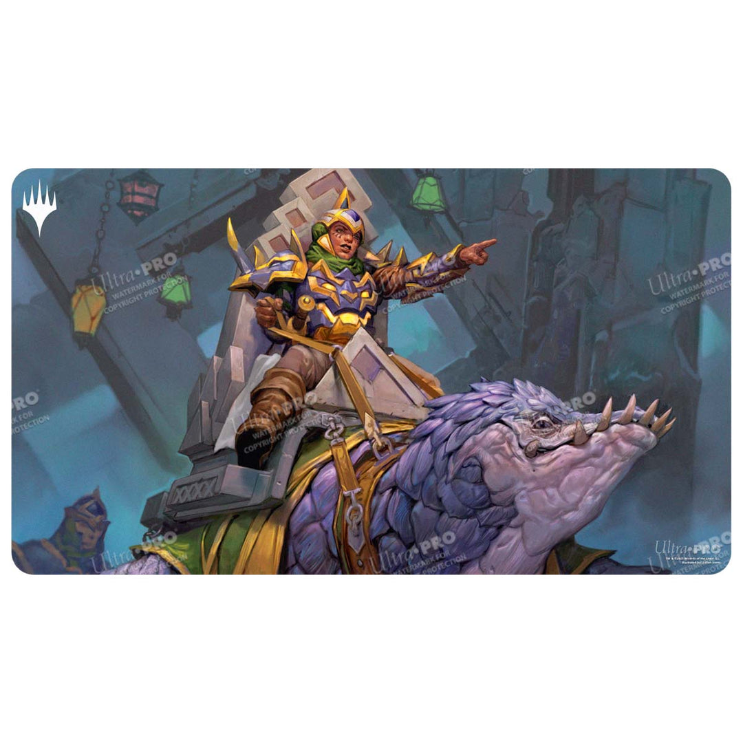 Magic The Gathering Tarkir Dragonstorm - Felothar the Steadfast Playmat