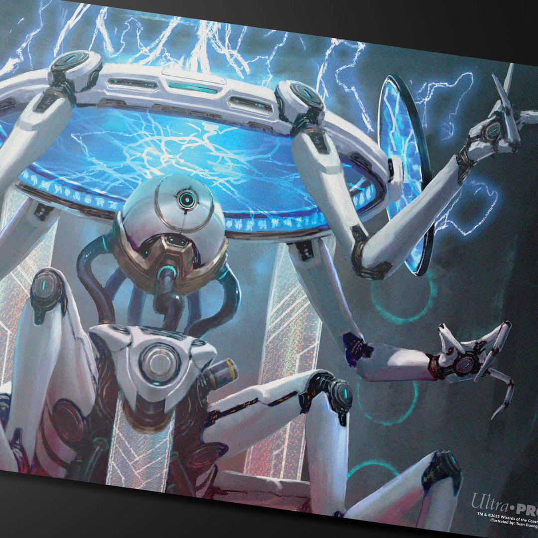 Magic The Gathering Edge of Eternities - Counter Intelligence Playmat