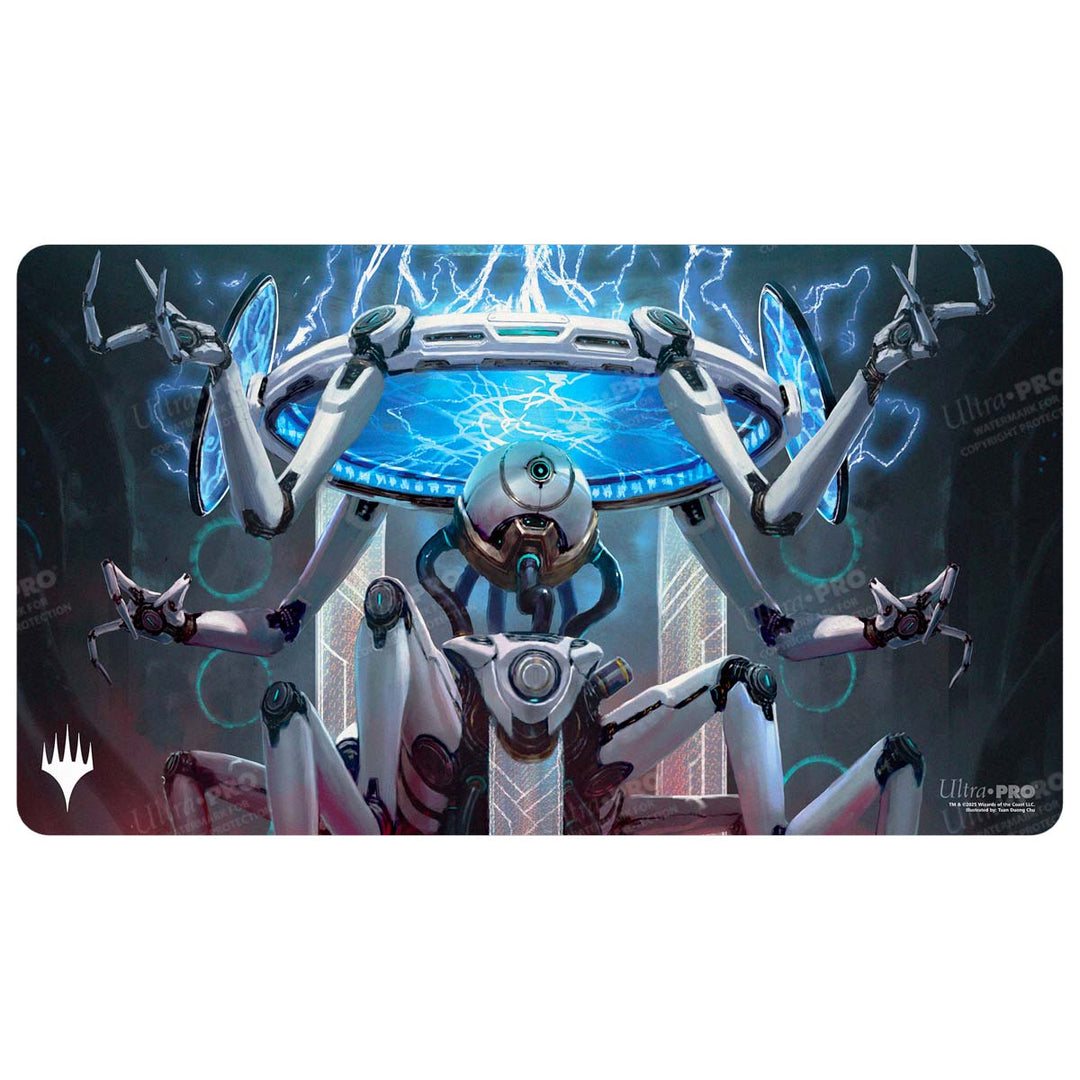 Magic The Gathering Edge of Eternities - Counter Intelligence Playmat