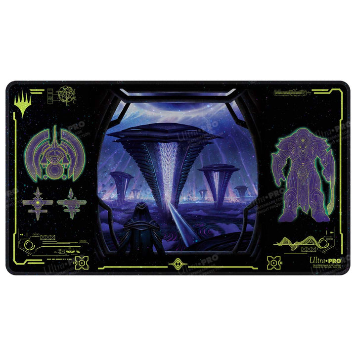 Magic The Gathering Edge of Eternities - Susur Secundi, Void Altar Holofoil Playmat