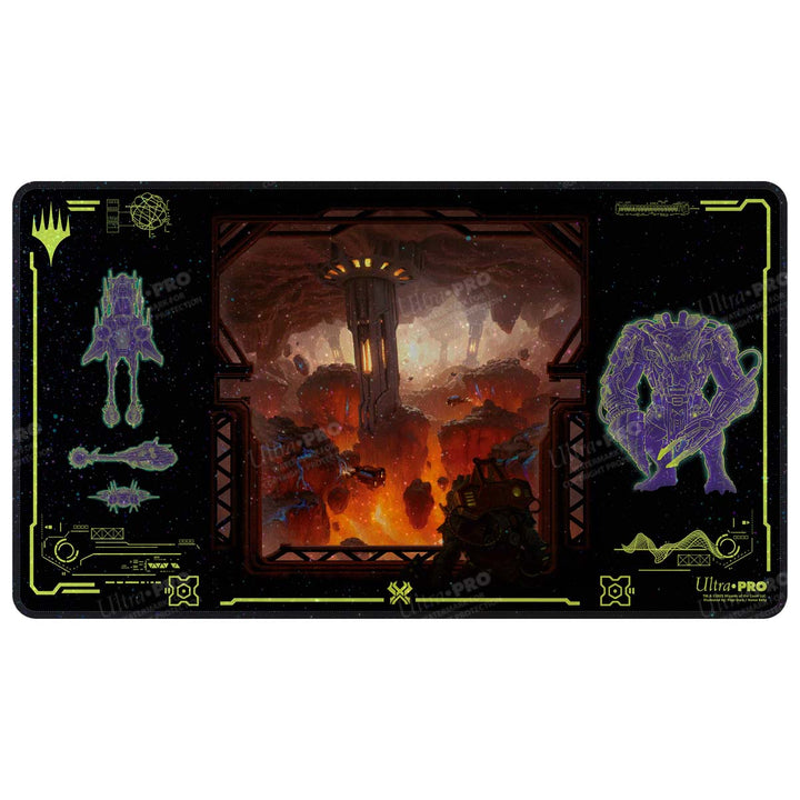 Magic The Gathering Edge of Eternities - Kavaron, Memorial World Holofoil Playmat