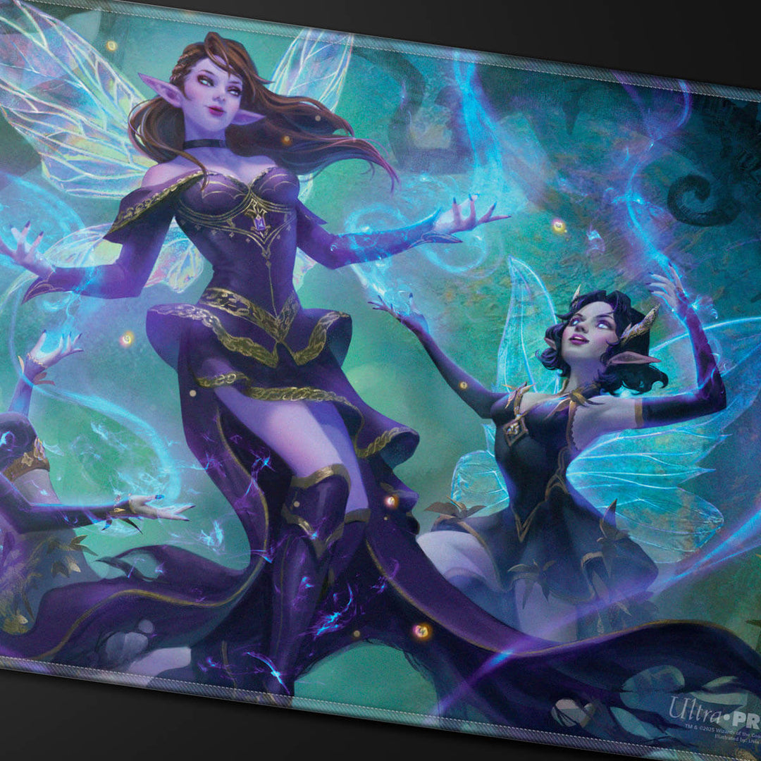 Magic The Gathering Commander Series 8 - Alela, Cunning Conqueror Stitched Playmat