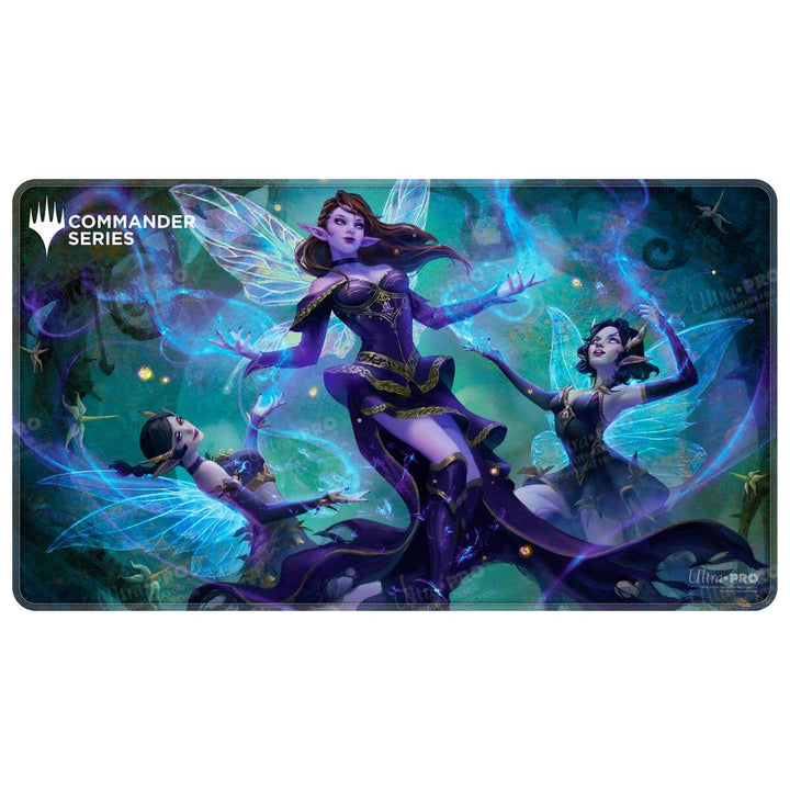 Magic The Gathering Commander Series 8 - Alela, Cunning Conqueror Stitched Playmat