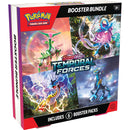 Pokemon TCG: Scarlet & Violet Temporal Forces Booster Bundle