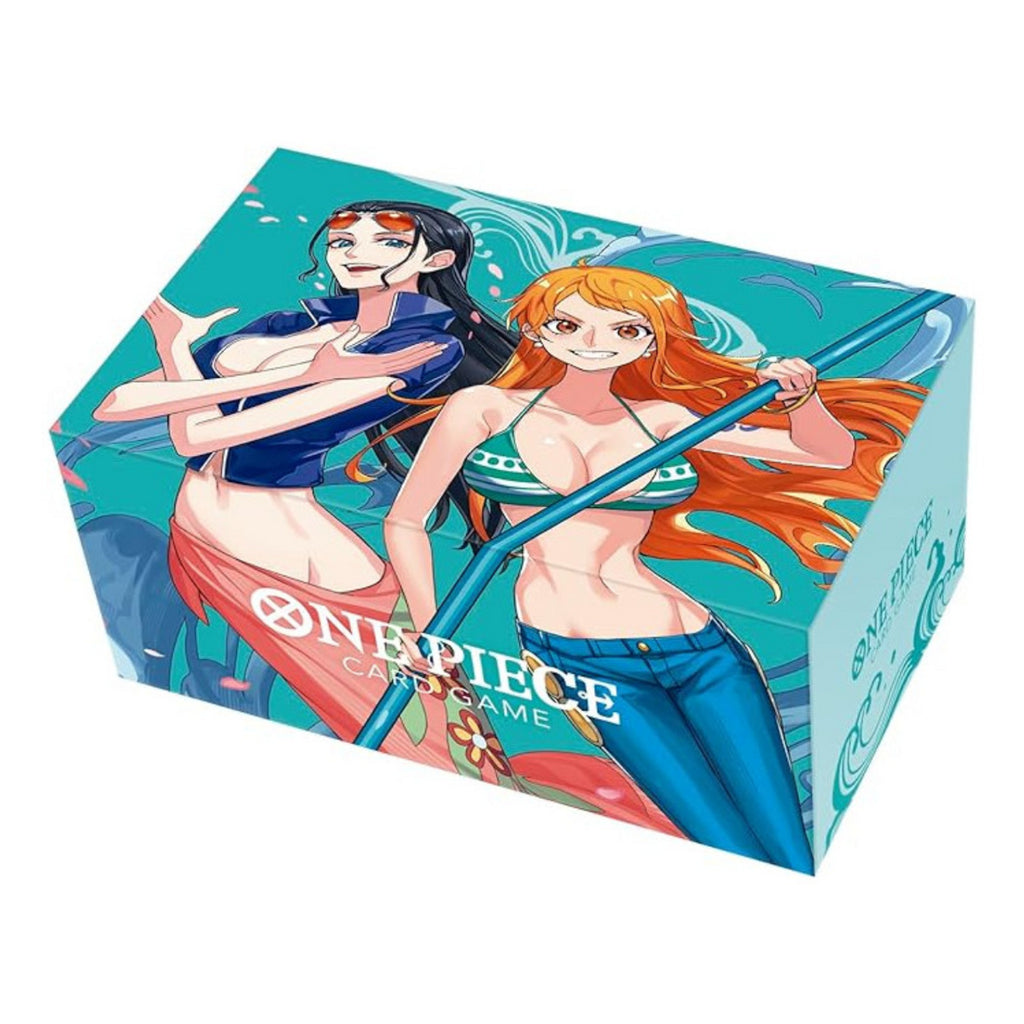 one piece tcg nico robin deck One Piece TCG: Deck Box