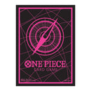 One Piece TCG: Official Sleeves Set 6 -Black/Pink