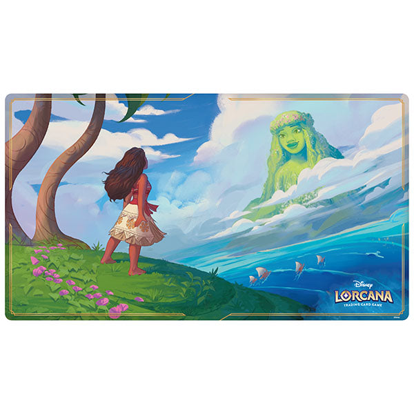 Disney Lorcana TCG: Into the Inklands Playmat - Moana