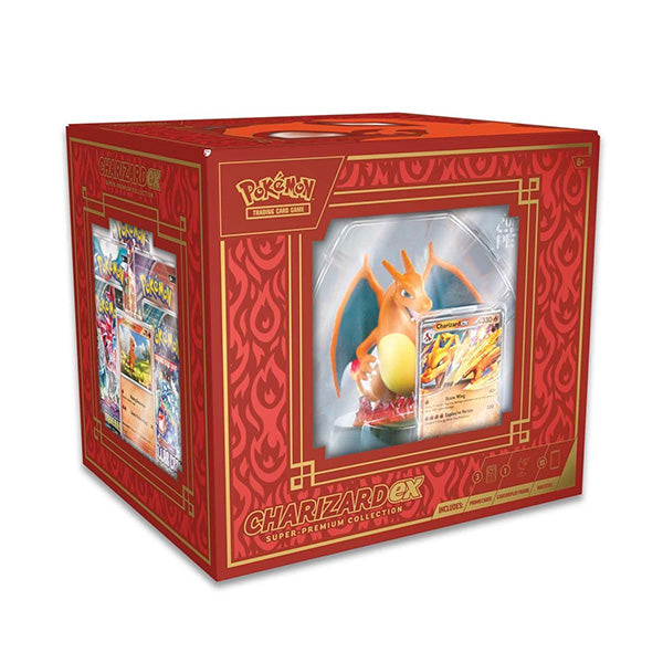 Pokemon Charizard Ex Super-Premium Collection
