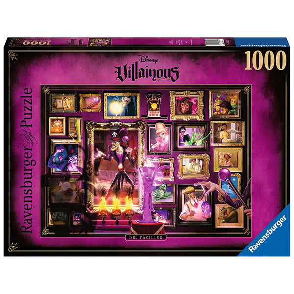 Disney Villainous: DR. Facilier 1000-Piece Jigsaw Puzzle