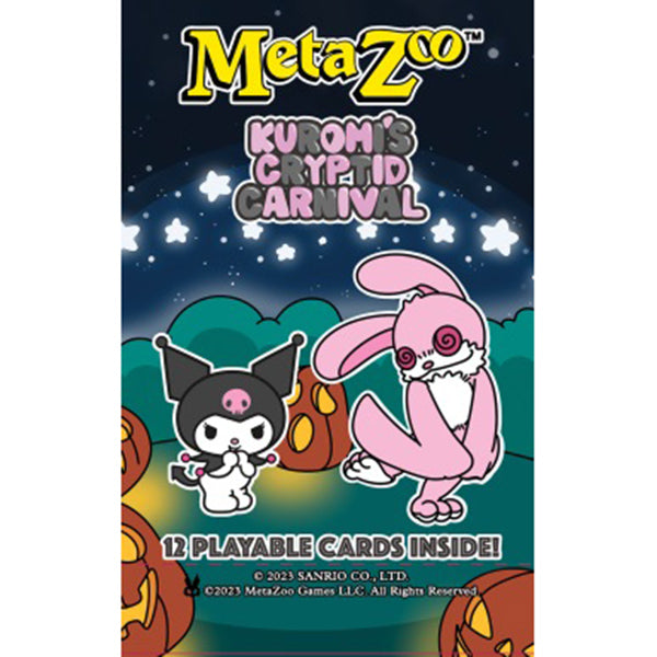 Metazoo TCG - Kuromi's Cryptid Carnival 1st Edition Booster Box