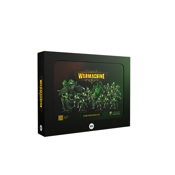 Warmachine: Cryx: Necrofactorium Auxiliary Expansion