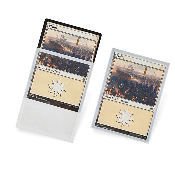 Arcane Fortress Standard Synergy Inner Sleeves - White Radiance (105 ct)