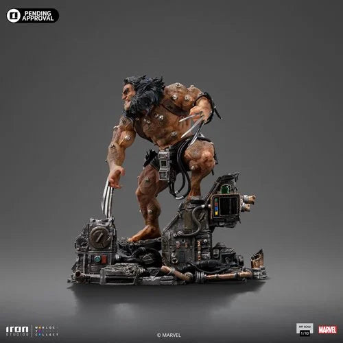 Weapon X Wolverine 50th Anniversary Statue