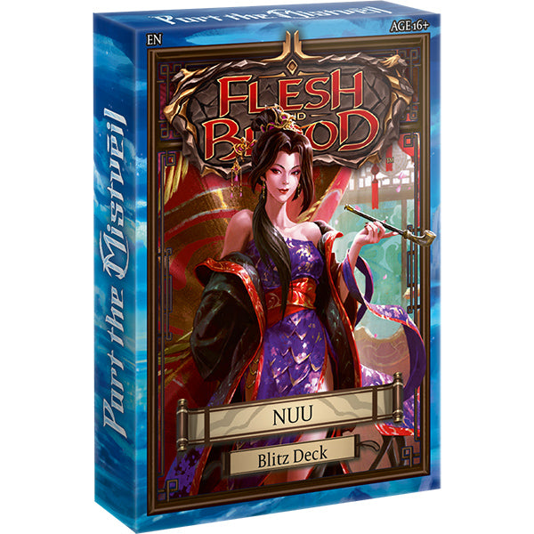 Flesh and Blood Part the Mistveil Blitz Deck Collection