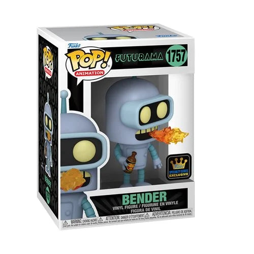 Funko Pop! - Futurama Bender Specialty Series