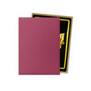 Dragon Shield Sleeves - Matte Dual Red/Gold Special Edition Standard Size (100)