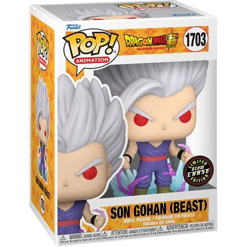 Funko POP Animation - Dragon Ball Super Super Hero Son Gohan Beast 
