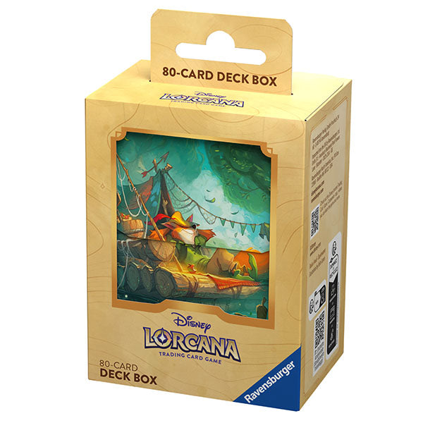Disney Lorcana TCG Into The Inklands Deck Box - Robin Hood