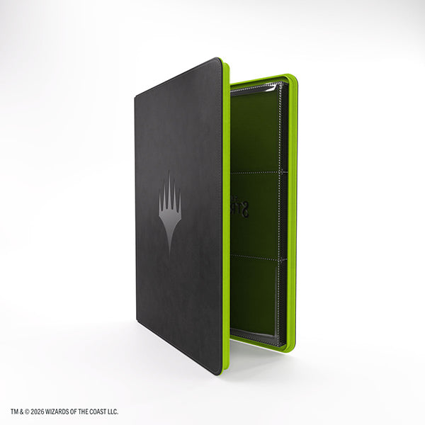 Gamegenic MTG Secrets of Strixhaven 18-Pocket Prime Zip-Up Album - Black/Green