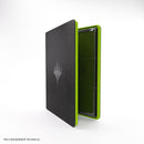 Gamegenic MTG Secrets of Strixhaven 18-Pocket Prime Zip-Up Album - Black/Green
