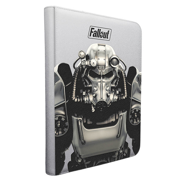 MTG 9 Pocket PRO Premium Zippered Binder - Fallout Brotherhood of Steel