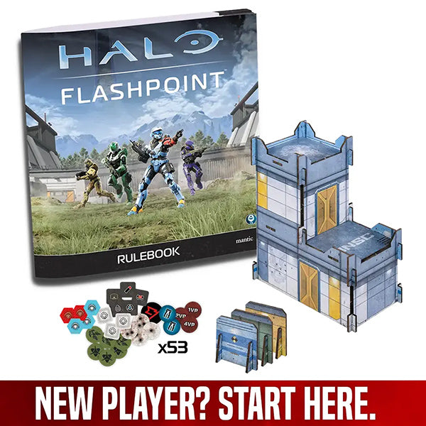 HALO Flashpoint - Game Rulebook Pack (v1.5)