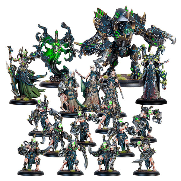 Warmachine: Cryx - Necrofactorium Core Expansion