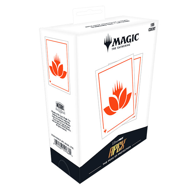 Magic The Gathering Apex Sleeves: Mana 8 Lotus (105ct)