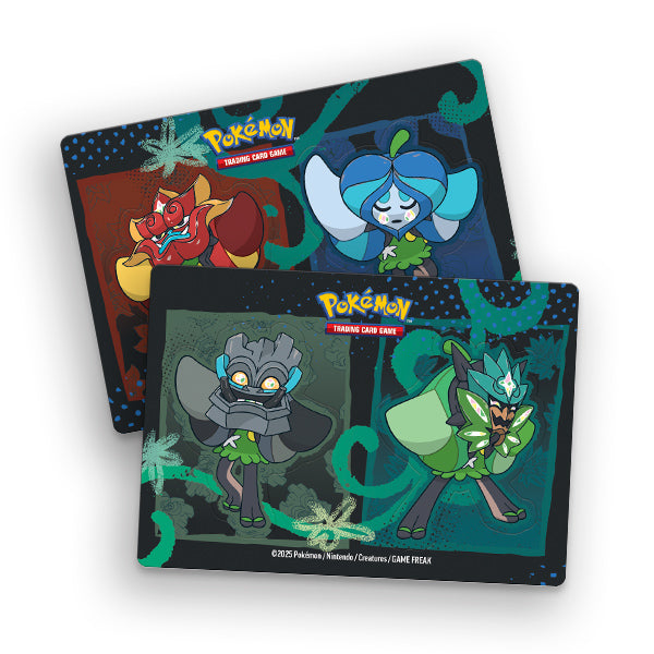 Pokemon TCG: Stacking Tin 2025 Q1 - Feisty Ogerpon