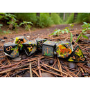 Chessex Dice: 7-Die Set Brush - Deep Forest/Gold