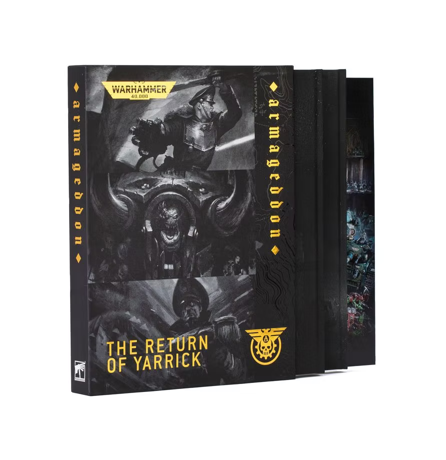 Warhammer 40K Armageddon The Return of Yarrick - War Without End (Collector&